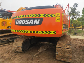 Pelle sur chenille Doosan DH220LC-7: photos 4