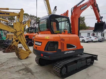 Pelle sur chenille Doosan DX55: photos 5 Pelle sur chenille Doosan DX55: photos 5