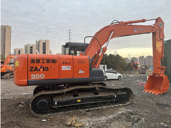 Pelle sur chenille Hitachi ZX200-3: photos 3