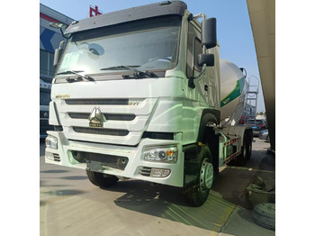 Howo HOWO 371 concrete truck 10CM3 — crédit-bail Howo HOWO 371 concrete truck 10CM3: photos 2