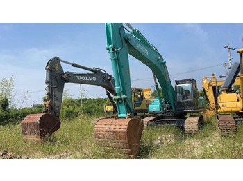 Pelle sur chenille Kobelco SK350: photos 4