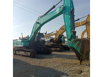Pelle sur chenille Kobelco SK350D: photos 2 Pelle sur chenille Kobelco SK350D: photos 2