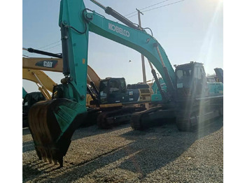 Pelle sur chenille Kobelco SK350D: photos 4 Pelle sur chenille Kobelco SK350D: photos 4