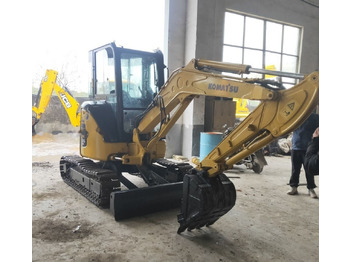 Mini pelle Komatsu PC35: photos 4