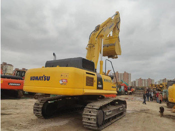 Pelle sur chenille Komatsu PC400-8: photos 4