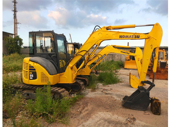 Mini pelle Komatsu PC55: photos 4