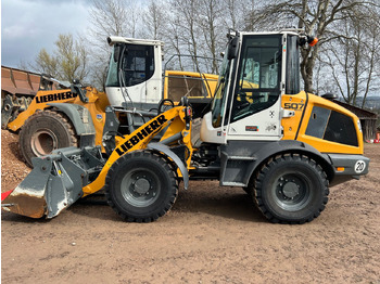 Chargeuse sur pneus LIEBHERR L 507