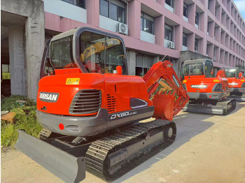 Mini pelle DOOSAN DX60