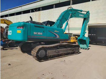 Pelle sur chenille KOBELCO SK350LC-8: photos 2
