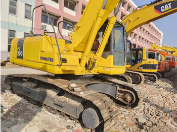 Pelle sur chenille KOMATSU PC200-7: photos 5