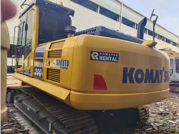 Pelle sur chenille KOMATSU PC200-8N1: photos 3