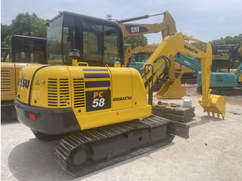 Mini pelle KOMATSU
