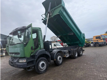 Camion benne RENAULT Kerax 420
