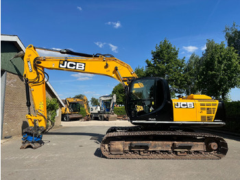 Pelle sur chenille JCB JS220LC