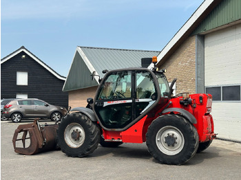 Chariot télescopique Manitou MLT634 LSU: photos 2