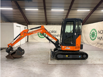 Mini pelle Hitachi ZX26U-6: photos 2