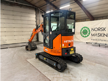 Mini pelle Hitachi ZX26U-6: photos 3