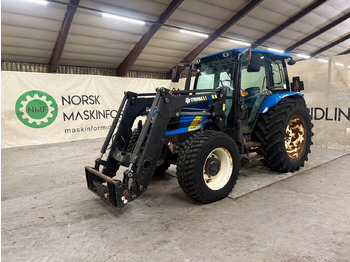 Tracteur agricole NEW HOLLAND T5000