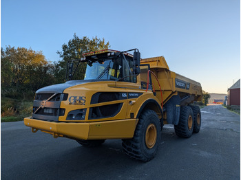 Tombereau articulé VOLVO A25G