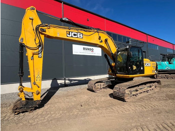 Pelle sur chenille JCB JS220LC