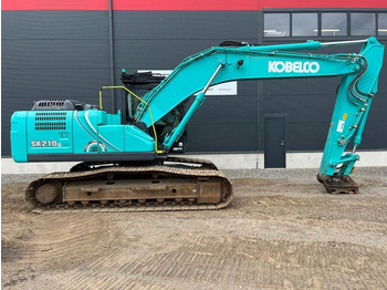 Pelle sur chenille Kobelco SK 210 LC-10: photos 5