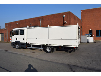 Fourgon grand volume, Utilitaire double cabine neuf MAN TGL 8.220 DOKA 6-Sitzer 2X AHK Klima: photos 5