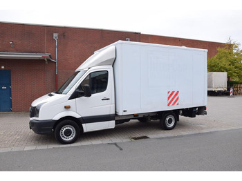 Fourgon grand volume Volkswagen Crafter 35 Koffer 2,0 TDI LBW Palfinger 500KG: photos 2