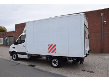 Fourgon grand volume Volkswagen Crafter 35 Koffer 2,0 TDI LBW Palfinger 500KG: photos 4
