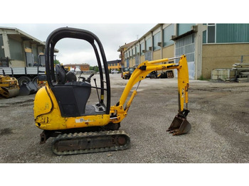 Mini pelle JCB 8018: photos 2