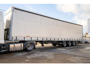 Semi-remorque rideaux coulissants KÖGEL S24-1