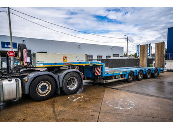 Semi-remorque surbaissé