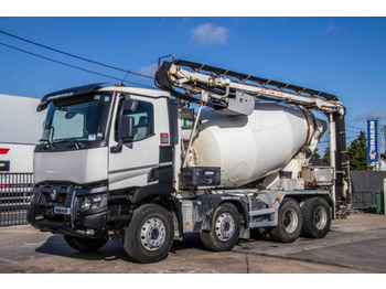 Camion malaxeur RENAULT C 430