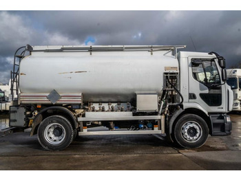 Camion citerne Renault MIDLUM 280+TANK 12.500L/5 Comp.: photos 4 Camion citerne Renault MIDLUM 280+TANK 12.500L/5 Comp.: photos 4