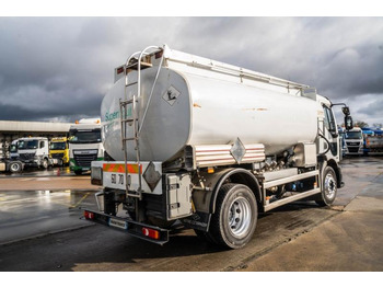 Camion citerne Renault MIDLUM 280+TANK 12.500L/5 Comp.: photos 3 Camion citerne Renault MIDLUM 280+TANK 12.500L/5 Comp.: photos 3