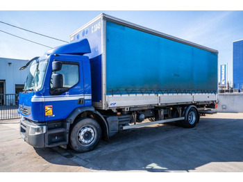 Camion à rideaux coulissants RENAULT Premium 270