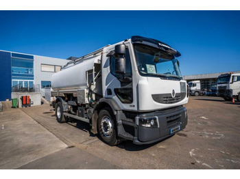 Camion citerne Renault PREMIUM 280 + 13.500L /ALU/ 5 COMP.: photos 2