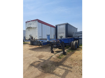 Semi-remorque porte-conteneur/ Caisse mobile TRAILOR S27E: photos 2