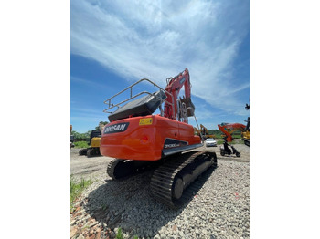 Pelle sur chenille DOOSAN DX300