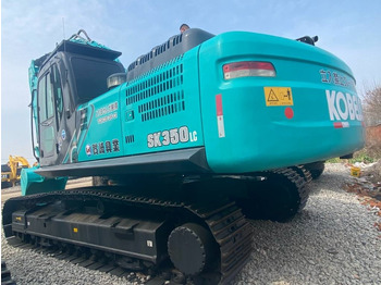 Pelle sur chenille Kobelco SK350: photos 3