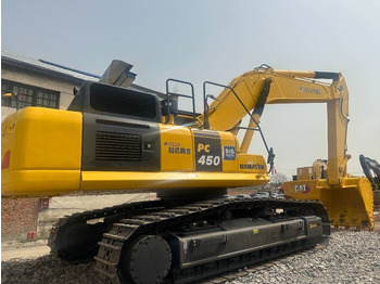Pelle sur chenille KOMATSU PC450