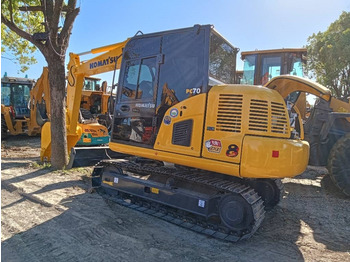 Pelle sur chenille KOMATSU PC70