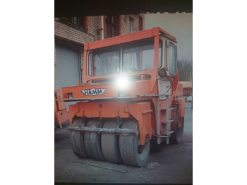 Compacteur mixte HAMM