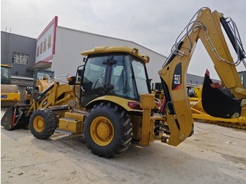 Tractopelle CATERPILLAR 428F backhoe loader: photos 3