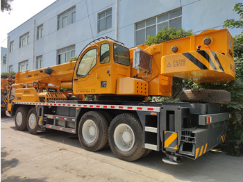 Grue mobile XCMG QY70K CRANE Used XCMG Truck Crane 70ton QY70KC XCT70 MOBOLIE CRANE: photos 5