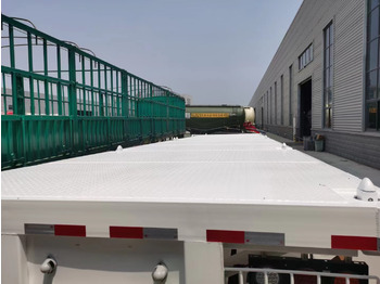 Semi-remorque porte-conteneur/ Caisse mobile