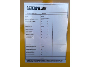 Groupe électrogène neuf CAT DE33GC - 33 kVA Stand-by Generator Set - DPX-18204: photos 5