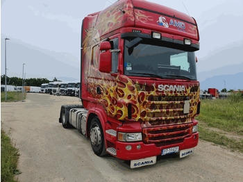 Tracteur routier SCANIA R 420