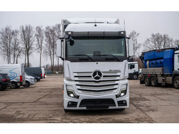 Camion à rideaux coulissants Mercedes-Benz Actros 1842 LnR z Przyczepą: photos 2