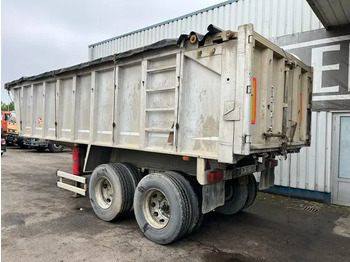 Semi-remorque benne Benalu 2 Axle , 8 Tyres , Alu Tipper , Spring Suspension , Drum Brakes: photos 5