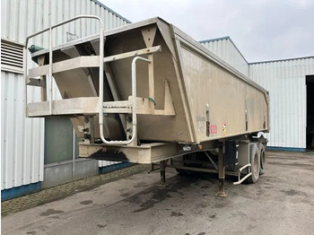 Semi-remorque benne Benalu 2 Axle Alu Tipper , Spring Suspension , Drum Brakes: photos 5 Semi-remorque benne Benalu 2 Axle Alu Tipper , Spring Suspension , Drum Brakes: photos 5